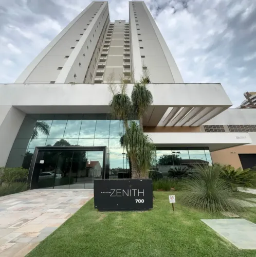 Apartamento à Venda e para Locação com 3 Quartos no Edifício Maison Zenith na Região Oeste