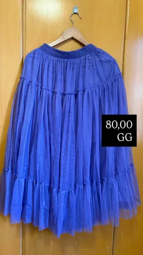Saia Tule Violeta GG