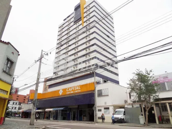 IMOBILIARIA JUVEVE ALUGA LOJA CENTRO CONJUNTO SALA COMERCIAL ED. CAPITAL TORRE CENTRO PRX 