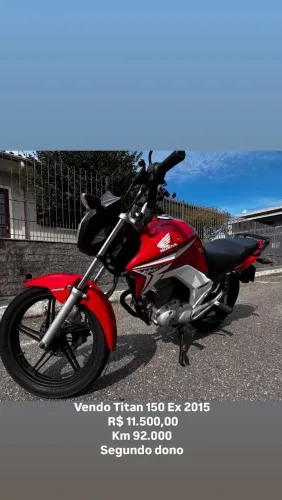 Titan 150 2015