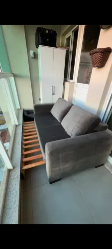 Sofá cama 3 lugares