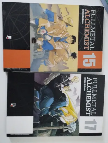 Mangá: Fullmetal alchemist