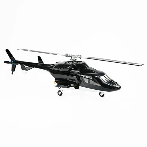 HELICOPTERO ESCALA FLYWING 470 AIRWOLF GPS/RTH