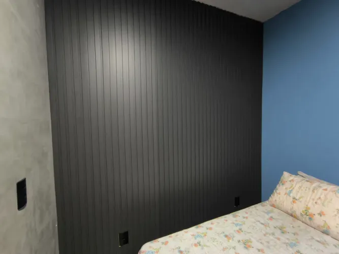 Painel ripado .