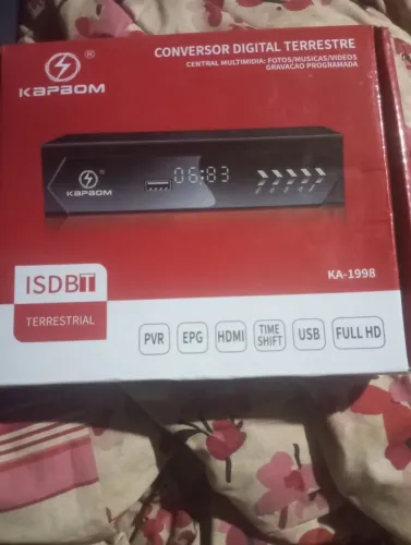 Vende-se um conversor digital