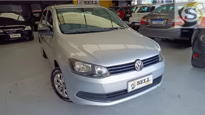 Volkswagen Voyage 1.0/1.0 City MI Total Flex 8V 4P 2013