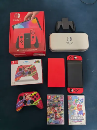 NINTENDO SWITCH OLED
