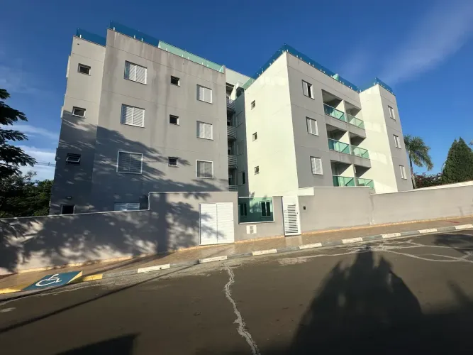 Apartamento de dois quartos para venda em Águas de São Pedro