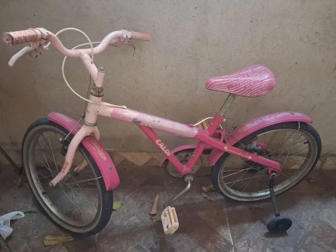 Bicicleta menina negociavel