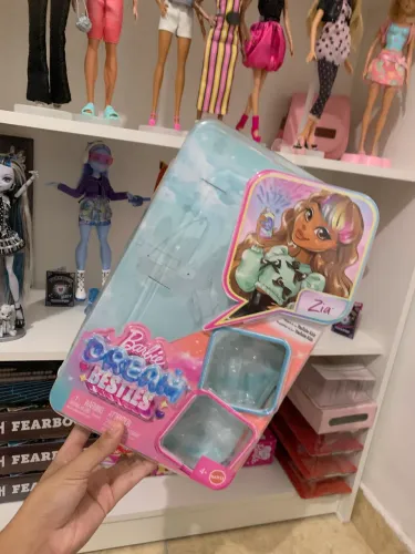 Caixa Barbie dream besties Zia