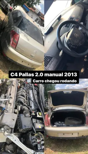 Peças Citroen C4/ Aircross / c3 picasso / xsara picasso