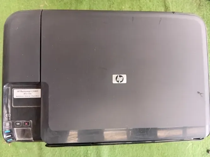 HP Photosmart C4480 All-in-One Impressora - Scanne - Copiadora