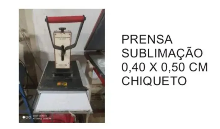 Prensa chiqueto 40x50