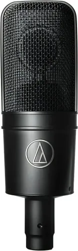 Microfone Cardioide Condensador Audio Technica At-4040 Preto - Original