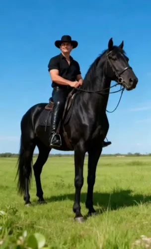 CAVALO QUARTO DE MILHA GARANHÃO