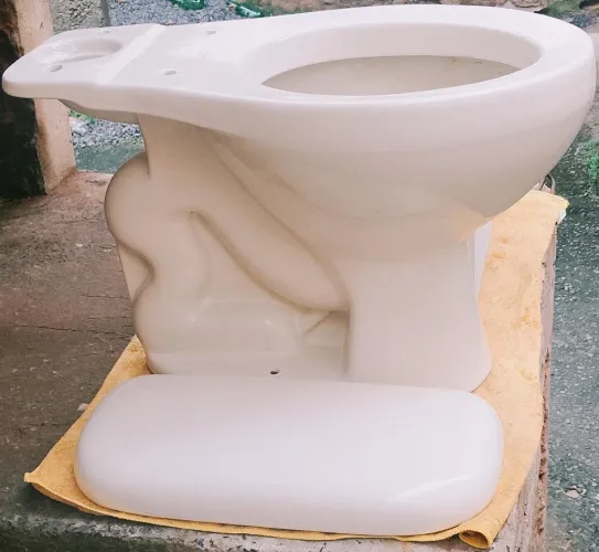 Vaso sanitário completo acoplado