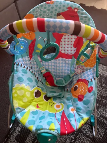 Cadeirinha de bebê