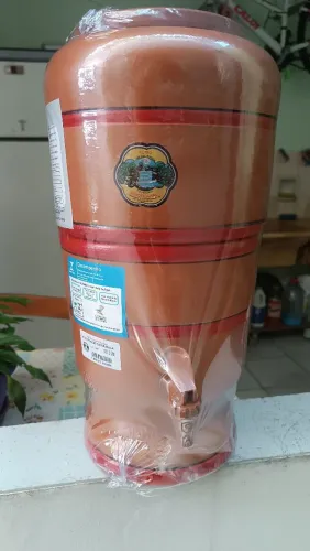 Filtro de água de cerâmica 3lt