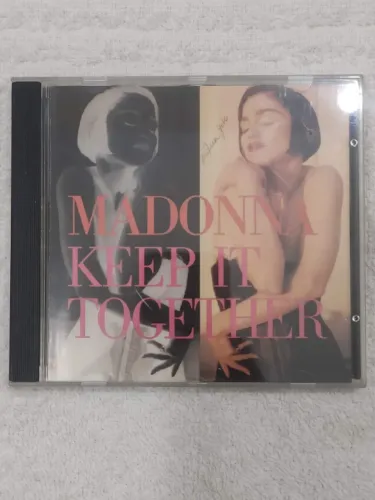 CD Single Madonna Keep it Together Importado