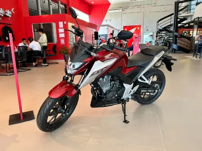 Honda CB 300F Twister CBS 2026 0KM | Emplacamento Grátis