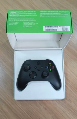 Controle Xbox Séries S/X Carbon Black