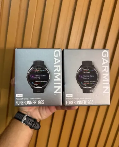 Relógio Garmin 965 - Novo Sem uso