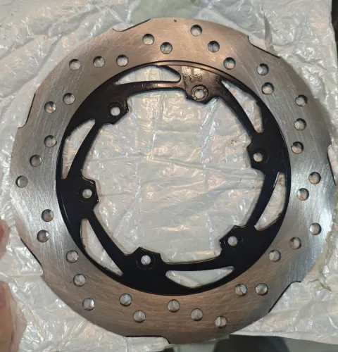 Disco de Freio Traseiro Moto Bajaj NS200 - Novo 