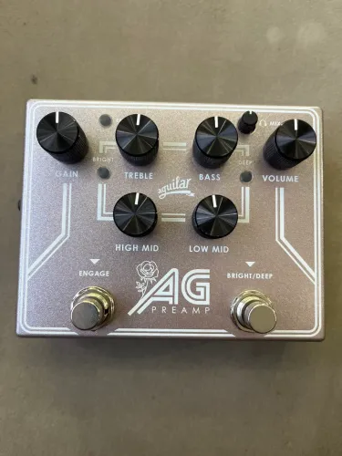 Pedal Aguilar AG Preamp DI
