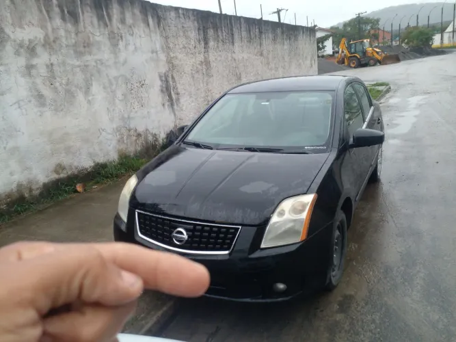 Nissan Sentra S 2.0/ 2.0 Flex Fuel 16V Mec. 2008