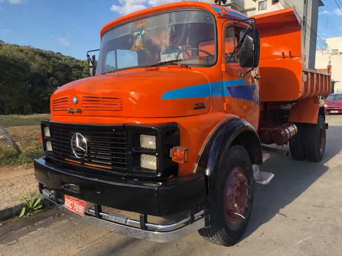 Caminhao Mercedes 1513