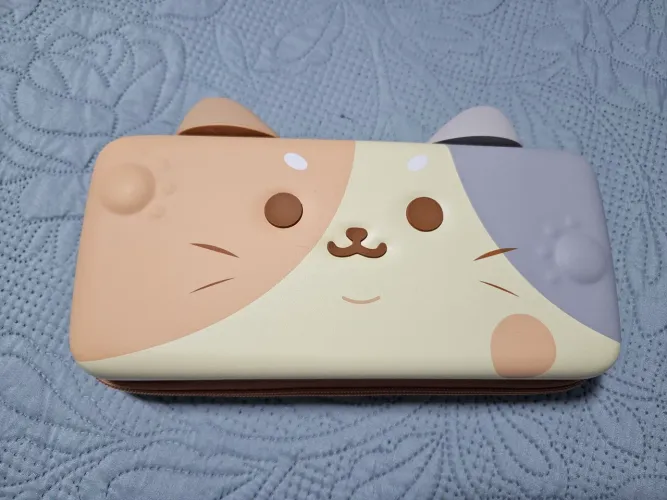 Case Estojo Nintendo Switch Gato Geekshare