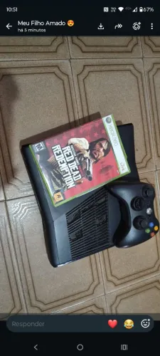 Vendo meu Xbox 360