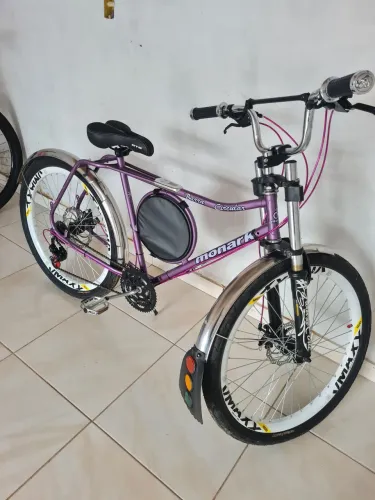 Bicicleta  freio a disco