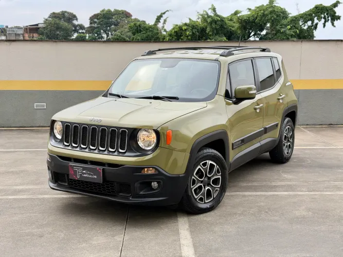 Jeep Renegade Sport 1.8 4X2 Flex 16V Aut. 2016