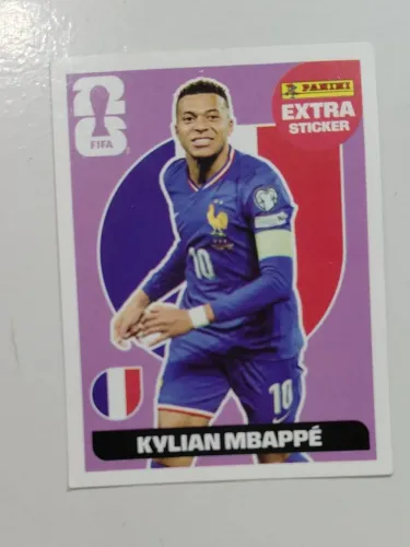 FIGURINHA MBAPPÉ ROXA copa 2026