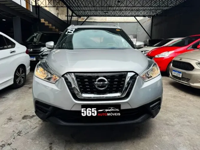 Nissan Kicks S 1.6 16V Flexstar 5P Mec. 2019