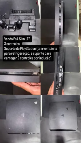 PS4 SLIM DE 1TB!!