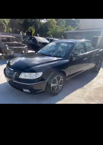 Sucata retirada de peças Hyundai azera 3.3 2009/2010