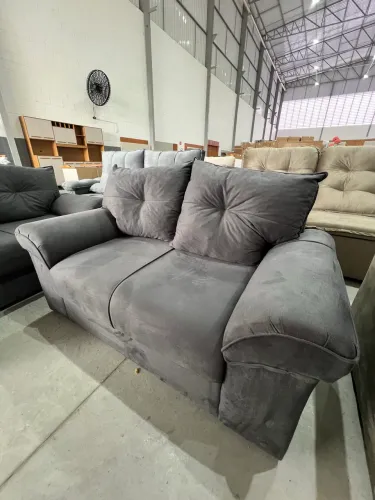 Sofá Fixo 2 Lugares NOVO DIRETO DA FABRICA 