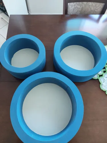 Conjunto nichos para quarto de criança 