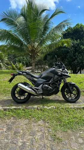 NC 700X ABS 2013 EXCELENTE MOTO