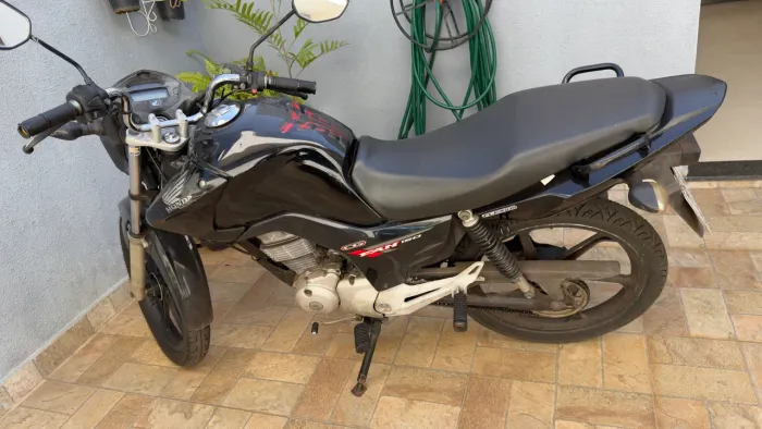 Honda CG Fan ESDi 150cc Flex 2014, Partida elétrica, doc ok e recibo em branco *