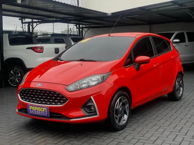 Ford Fiesta SE 1.6 16V Flex 5P 2018