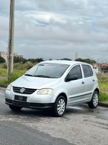 Volkswagen Fox Plus 1.6mi/ 1.6mi Total Flex 8V 4P 2008