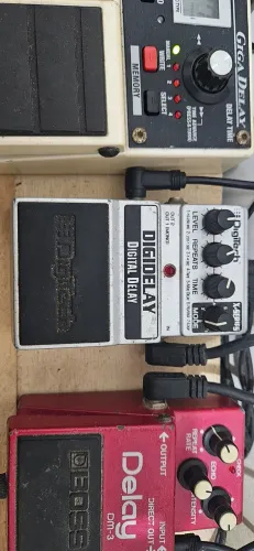 Digital Delay Digitech DigeDelay X-Series sem caixa