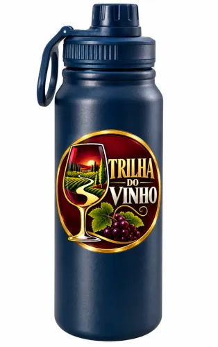 Garrafa De Água Térmica Inox 800ml