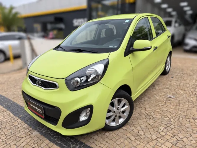 Kia Motors Picanto EX 1.1/1.0/ 1.0 Flex Aut. 2012