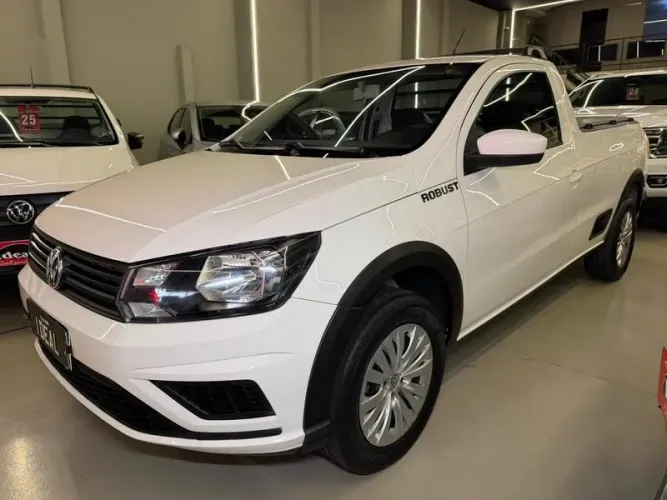 Volkswagen Saveiro Robust 1.6 Total Flex 8V 2021