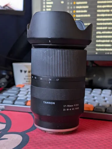 Lente Tamrom 17-70 f2.8 para Sony