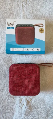 Caixinha de Som portátil Bluetooth 